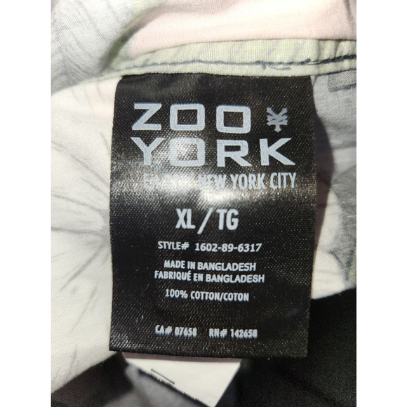 Zoo York | Floral | Mens | Shirt | Size XL - Picture 8 of 8